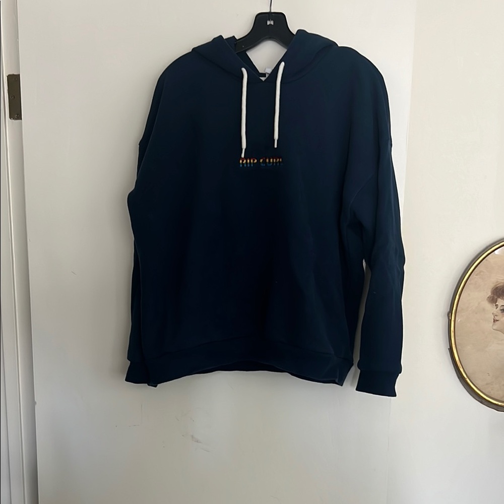 Rip Curl Blue Sweatshirt Hoodie